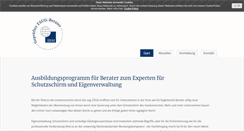 Desktop Screenshot of esug-berater.org